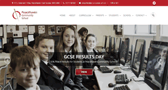 Desktop Screenshot of phcs.org.uk
