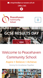 Mobile Screenshot of phcs.org.uk